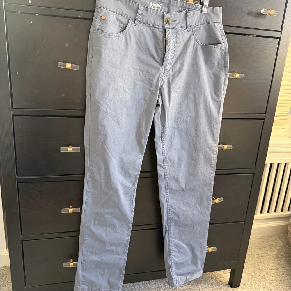 Mugsy Men’s  Light Grey Blue Chino 31x30 Cadets